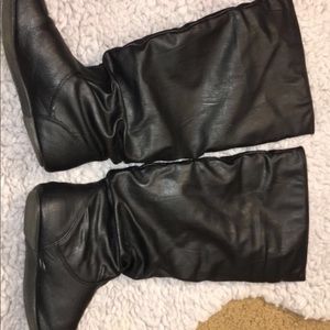 mid calf boots